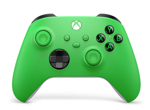 Ms xbox x wireless controller green