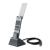 Ax3000 high gain dual band wi-fi 6 usb adapter speed: 2402 mbps at 5 ghz + 574 mbps at 2.4 ghz spec: high gain external antennas, usb 3.0, cradle with extension cable feature: mu-mimo, ofdma, he160, wpa3