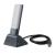 Ax3000 high gain dual band wi-fi 6 usb adapter speed: 2402 mbps at 5 ghz + 574 mbps at 2.4 ghz spec: high gain external antennas, usb 3.0, cradle with extension cable feature: mu-mimo, ofdma, he160, wpa3