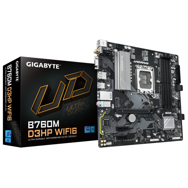 Placa de baza gigabyte b760m d3hp wifi6 lga1700