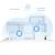 Ax1500 whole home mesh wi-fi 6 system speed: 300 mbps at 2.4 ghz + 1201 mbps at 5 ghz spec: internal antennas, 2× gigabit ports (wan/lan auto-sensing) feature: deco app, router/ap mode, ipv6, iptv, parental controls, qos, ofdma, mu-mimo, 1024-qam, wpa3, b