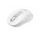 Mouse wireless logitech signature m650, rezolutie 2000 dpi, dimensiuni 10.71 x 6.18 x 3.78 cm, alb