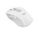 Mouse wireless logitech signature m650, rezolutie 2000 dpi, dimensiuni 10.71 x 6.18 x 3.78 cm, alb