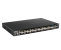 Switch d-link dgs-1520-52mp, 48 porturi gigabit, 2 porturi sfp+, capacity 80gbps, 16k mac, 17" rackmount, 1*fan