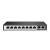 Extralink perses  poe switch   8x gigabit poe/poe+ 2x rj45 uplink gigabit 96w