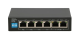 Extralink euros v2  poe switch  4x 100mb/s poe/poe+ 2x rj45 uplink 100mb/s 60w