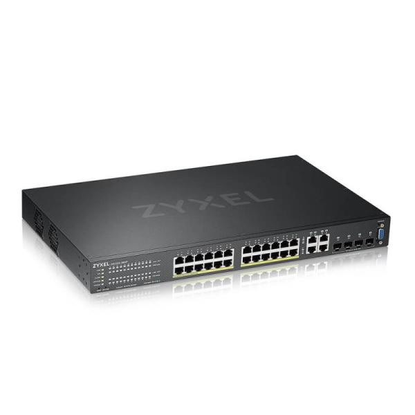Zyxel gs2220-28hp 28-port gbe switch
