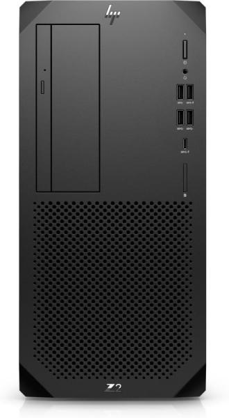 Desktop workstation hp z2 g9 tower, intel core i9-14900k 24-core (3.2ghz, up to 6ghz, 32mb), video dedicat nvidia rtx a4000 16 gb, ram 64gb ddr5 4800mhz (2x32gb), ssd 2tb pcie-4x4 2280 tlc m.2 z turbo, 9.5mm supermulti dvdrw, lan 10/100/1000, porturi: 10x