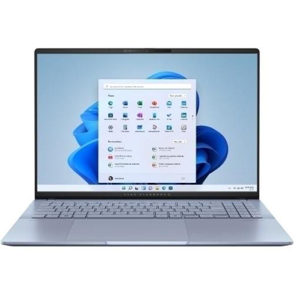 Laptop asus vivobook s16, s5606ca-ri146x, 16.0-inch, 3k (2880 x 1800) oled 16:10 aspect ratio, intel® core™ ultra 7 processor 255h 2.0 ghz (24mb cache, up to 5.1 ghz, 16 cores, 16 threads); intel® ai boost npu up to 13tops, intel® arc™ graphics, 1x m.2 22