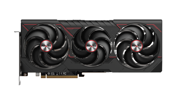 Placa video sapphire pulse amd radeon rx 9070 16gb gddr6 256 bit, pcie 5.0 x16, 2x hdmi 2x dp