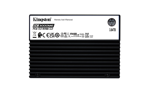 Ssd kingston  dc600me, 2.5",3.84 t sata.