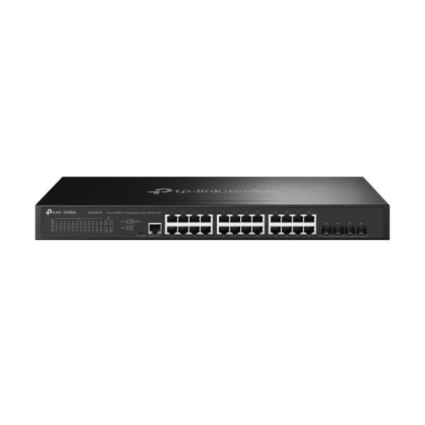 "jetstream™ 24-port 2.5gbase-t l2+ managed switch with 4 10ge sfp+ slots port: 24× 2.5g rj45 ports, 4× 10g sfp+ slots, rj45/micro-usb console port spec: 1u 19-inch rack-mountable steel case feature: integration with jetstream™ sdn controller, static routi