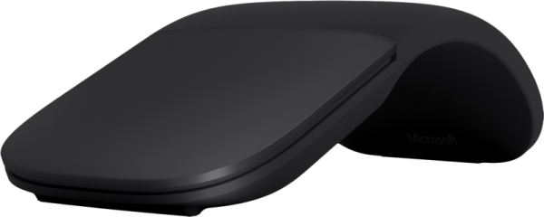Ms c. surface arc mouse black
