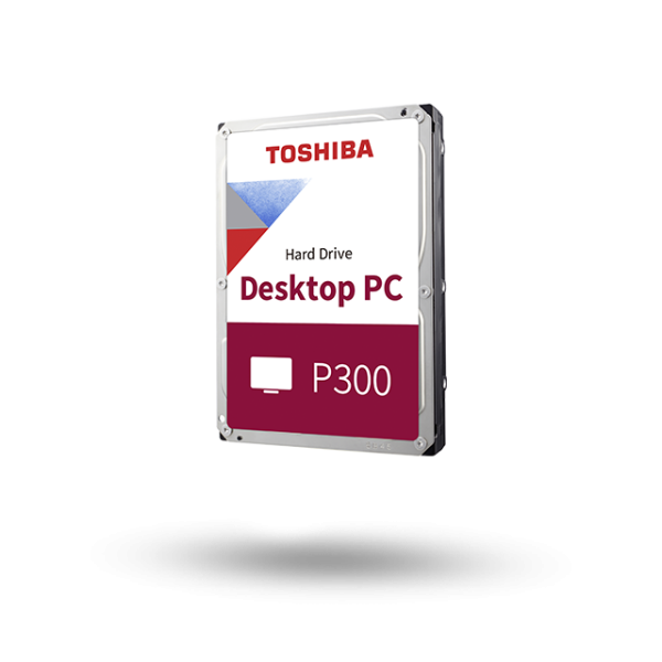 Hdd toshiba p300, 2tb, 7200rpm, sata iii