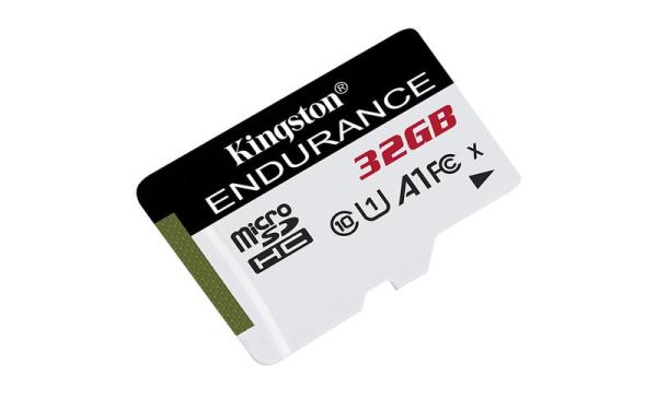 Card de memorie micro sdxc kingston high endurance, 32gb, adaptor sd, class 10