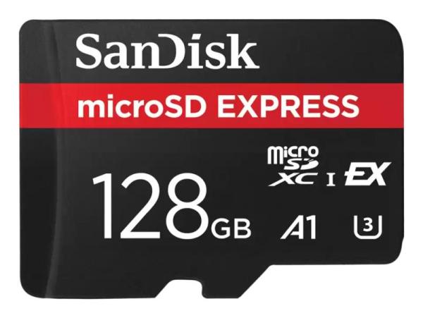 Card de memorie micro secure digital sandisk extreme pro 128gb class 10