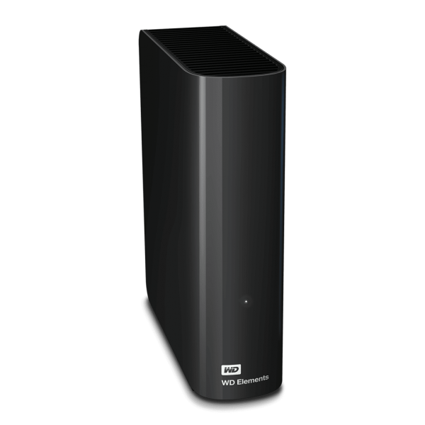 Hdd extern wd elements, 16tb, negru, usb 3.0