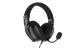 Casti gaming cu fir hator hyperpunk 3 usb, material membrana pet, frecventa raspuns 10hz-44khz, impendanta 16Ω, conectivitate usb-c/usb-a, putere maxima 30mw, virtual 7.1 surround sound, conexiune  hator synchub™, dac pe 24 de biți cu o rată de eșantionar