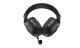 Casti gaming wireless hator hyperpunk 3, material membrana pet, frecventa raspuns 10hz-44khz, impendanta 16Ω, conectivitate 2.4ghz, bt5.4 usb-c/usb-a, autnomie bateria pana la 45 de ore, timp incarcare 2o re, putere maxima 30mw, conexiune hator clearscan