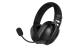 Casti gaming wireless hator hyperpunk 3, material membrana pet, frecventa raspuns 10hz-44khz, impendanta 16Ω, conectivitate 2.4ghz, bt5.4 usb-c/usb-a, autnomie bateria pana la 45 de ore, timp incarcare 2o re, putere maxima 30mw, conexiune hator clearscan