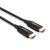 Cablu lindy hdmi 8k60, fibra optica hybrid, lungime 50m, rezolutie maxima 7680x4320@60hz 4:2:0 10bit, 3840x2160@120hz 4:4:4 10bit, latime de banda 48gbps, negru