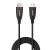 Cablu lindy hdmi 8k60, fibra optica hybrid, lungime 50m, rezolutie maxima 7680x4320@60hz 4:2:0 10bit, 3840x2160@120hz 4:4:4 10bit, latime de banda 48gbps, negru