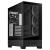 Carcasa asus a31 plus mid tower argb negru, tempered glass, sloturi expansiune 7, drive bays: 2x3.5"/2.5", ventilatoare suportate: 7 (spate: 1x120mm sau 1x140mm, sus: 3x120mm sau 2x140mm, lateral: 3x120mm), ventilatoare incluse: 4 (spate: 1x120mm, lateral