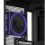 Carcasa asus a31 plus mid tower argb negru, tempered glass, sloturi expansiune 7, drive bays: 2x3.5"/2.5", ventilatoare suportate: 7 (spate: 1x120mm sau 1x140mm, sus: 3x120mm sau 2x140mm, lateral: 3x120mm), ventilatoare incluse: 4 (spate: 1x120mm, lateral