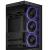 Carcasa asus a31 plus mid tower argb negru, tempered glass, sloturi expansiune 7, drive bays: 2x3.5"/2.5", ventilatoare suportate: 7 (spate: 1x120mm sau 1x140mm, sus: 3x120mm sau 2x140mm, lateral: 3x120mm), ventilatoare incluse: 4 (spate: 1x120mm, lateral