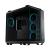 Carcasa asus tuf gaming gt502 horizon mid tower argb negru, tempered glass, sloturi expansiune 8+ 3 aditional verticale, drive bays: 2x3.5" 2x2.5", ventilatoare suportate: 4 (spate: 1x120mm, sus: 3x120mm sau 2x140mm), format placa de baza suportat: mini-i
