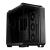 Carcasa asus tuf gaming gt502 horizon mid tower argb negru, tempered glass, sloturi expansiune 8+ 3 aditional verticale, drive bays: 2x3.5" 2x2.5", ventilatoare suportate: 4 (spate: 1x120mm, sus: 3x120mm sau 2x140mm), format placa de baza suportat: mini-i