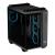Carcasa asus tuf gaming gt502 horizon mid tower argb negru, tempered glass, sloturi expansiune 8+ 3 aditional verticale, drive bays: 2x3.5" 2x2.5", ventilatoare suportate: 4 (spate: 1x120mm, sus: 3x120mm sau 2x140mm), format placa de baza suportat: mini-i