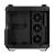 Carcasa asus tuf gaming gt502 horizon mid tower argb negru, tempered glass, sloturi expansiune 8+ 3 aditional verticale, drive bays: 2x3.5" 2x2.5", ventilatoare suportate: 4 (spate: 1x120mm, sus: 3x120mm sau 2x140mm), format placa de baza suportat: mini-i