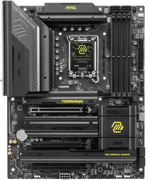 Mb msi mag z890 tomahawk max wifi