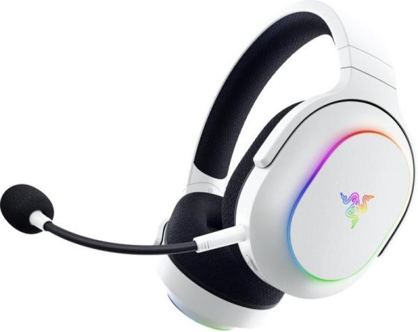 Casti razer barracuda x chroma, wireless, bluetooth,  frecventa raspuns 20 hz – 20 khz, conectivitate 2.4 ghz wireless/bluetooth,  microfon unirectional detasabil, frecventa de raspuns microfon: 100 hz - 10 khz, autonomie pana la 70h (iluminare oprita, mo
