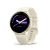Ceas garmin vívoactive 6 display amoled, dimensiune afisaj 30.4 mm, rezolutie afisaj  390 x 390 pixeli, memorie 8gb, autonomie până la 11 zile (5 zile cu afişajul permanent pornit), rezistanta la apa pana la 5 atm, greutate: 23g, ramă lunar gold cu curea 