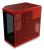 Carcasa hyte y70 mid tower black cherry, tempered glass, sloturi expansiune 11, drive bays: 2x3.5" 2x2.5", ventilatoare suportate: 9 x120mm sau 7x 140mm (lateral: 3x120mm/2x140mm, sus: 3x120mm/2x140mm, spate: 1x120mm/1x140mm, jos: 2x120mm/2x140mm), format