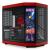 Carcasa hyte y70 mid tower black cherry, tempered glass, sloturi expansiune 11, drive bays: 2x3.5" 2x2.5", ventilatoare suportate: 9 x120mm sau 7x 140mm (lateral: 3x120mm/2x140mm, sus: 3x120mm/2x140mm, spate: 1x120mm/1x140mm, jos: 2x120mm/2x140mm), format