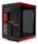 Carcasa hyte y70 mid tower black cherry, tempered glass, sloturi expansiune 11, drive bays: 2x3.5" 2x2.5", ventilatoare suportate: 9 x120mm sau 7x 140mm (lateral: 3x120mm/2x140mm, sus: 3x120mm/2x140mm, spate: 1x120mm/1x140mm, jos: 2x120mm/2x140mm), format