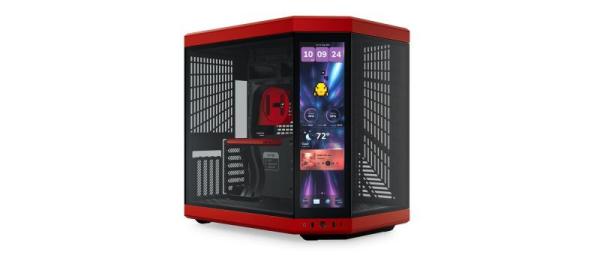 Carcasa hyte y70 mid tower black cherry, tempered glass, sloturi expansiune 11, drive bays: 2x3.5" 2x2.5", ventilatoare suportate: 9 x120mm sau 7x 140mm (lateral: 3x120mm/2x140mm, sus: 3x120mm/2x140mm, spate: 1x120mm/1x140mm, jos: 2x120mm/2x140mm), format