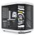 Carcasa hyte y70 mid tower panda, tempered glass, sloturi expansiune 11, drive bays: 2x3.5" 2x2.5", ventilatoare suportate: 9 x120mm sau 7x 140mm (lateral: 3x120mm/2x140mm, sus: 3x120mm/2x140mm, spate: 1x120mm/1x140mm, jos: 2x120mm/2x140mm), format placa