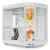 Carcasa hyte y70 mid tower snow white, tempered glass, sloturi expansiune 11, drive bays: 2x3.5" 2x2.5", ventilatoare suportate: 9 x120mm sau 7x 140mm (lateral: 3x120mm/2x140mm, sus: 3x120mm/2x140mm, spate: 1x120mm/1x140mm, jos: 2x120mm/2x140mm), format p