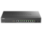 Switch d-link dms-1250-10sp , 8 porturi gigabit, 2 porturi sfp+, protocol 802.1d stp 802.1s mstp 802.1w rstp, rackabil