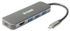 D-link dub-2333 5-in-1 usb-c hub with hdmi and power delivery, 1* usb-c connector, 1* hdmi port, 3* usb type- aport (usb 3.0), 1* usb-c powerdelivery.