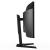 Gigabyte g34wqcp gaming monitor diagonala 34", 797.22 x 333.72 mm, non-glare type, rezolutie: 3440 x 1440, luminozitate: 350 cd/m2, contrast: 4000:1, unghi vizualizare: 178°(h)/178°(v), timp raspuns: 1ms gtg, refresh rate: 180hz, flicker-free, interfata: