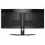 Gigabyte g34wqcp gaming monitor diagonala 34", 797.22 x 333.72 mm, non-glare type, rezolutie: 3440 x 1440, luminozitate: 350 cd/m2, contrast: 4000:1, unghi vizualizare: 178°(h)/178°(v), timp raspuns: 1ms gtg, refresh rate: 180hz, flicker-free, interfata: