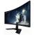Gigabyte g34wqcp gaming monitor diagonala 34", 797.22 x 333.72 mm, non-glare type, rezolutie: 3440 x 1440, luminozitate: 350 cd/m2, contrast: 4000:1, unghi vizualizare: 178°(h)/178°(v), timp raspuns: 1ms gtg, refresh rate: 180hz, flicker-free, interfata: