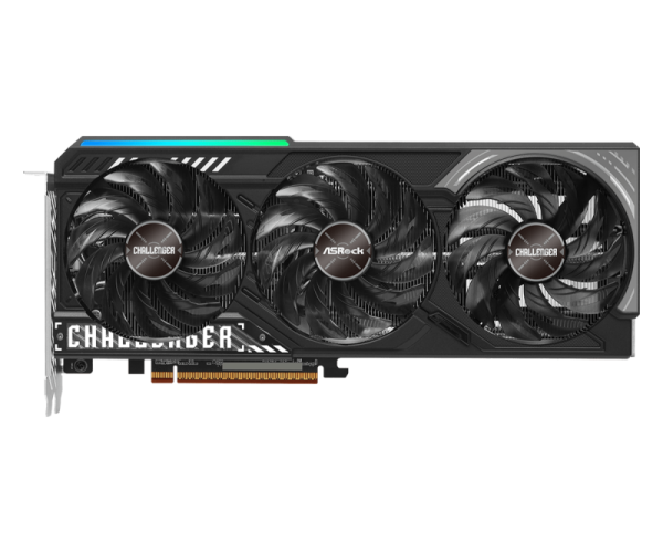 Placa video asrock amd radeon rx 9070 challenger 16gb gddr6 256 bit, pcie 5.0 x16, 1x hdmi 3x dp