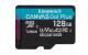Carde de memorie microsdxc kingston canvas go plus 128gb adaptor sd class 10