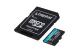Card de memorie microsdxc kingston canvas go plus 256gb adaptor sd class 10